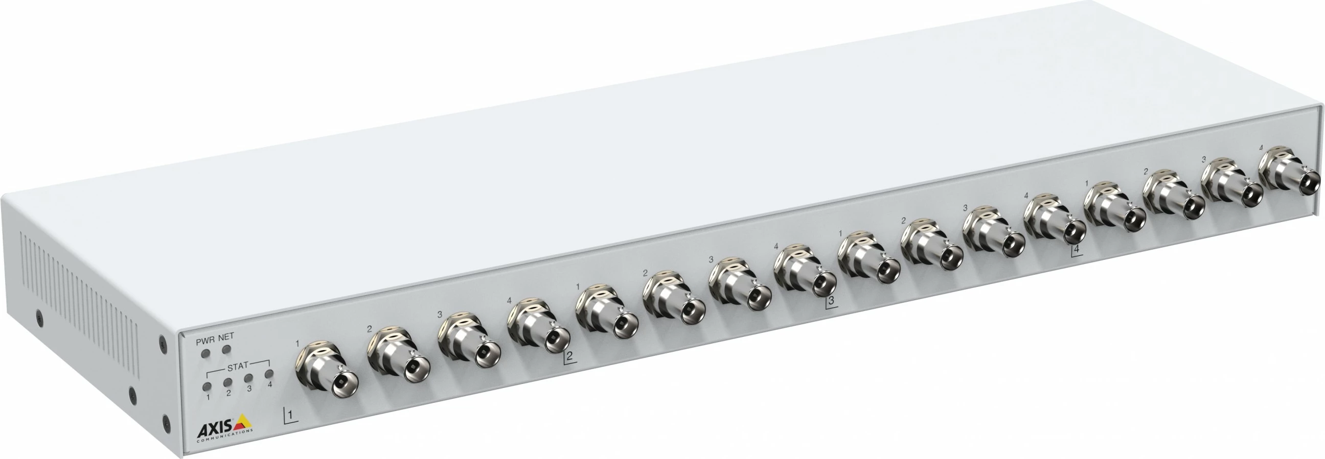Encoder video Axis M7116, 16 kanale, 720x576, H.264/H.265, gri