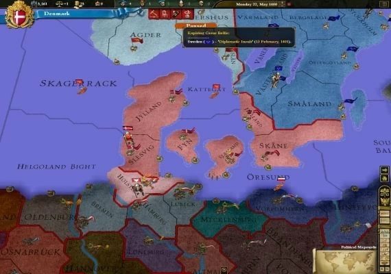 Europa Universalis III: Chronicles EN/DE Global