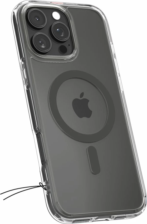 Mbështjellës Spigen Ultra Hybrid Mag me MagSafe për iPhone 16 Pro, grafit