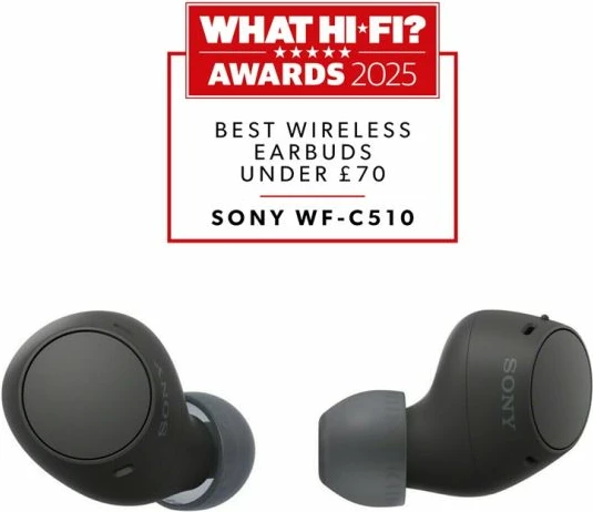Kufje Sony WF-C510, të zeza