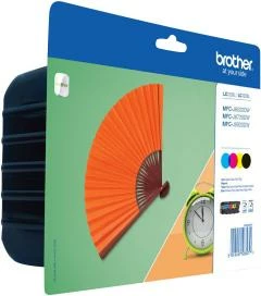 Kartrixh boje Brother LC129XL Value Pack Rainbow Pack (LC129XLVALBPDR), multi-ngjyrëshe