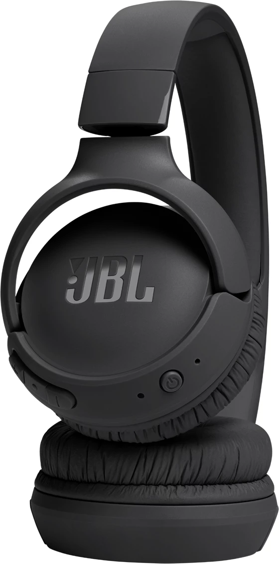 Kufje wireless JBL Tune 520BT, Bluetooth 5.3, On-ear, USB-C, e zezë