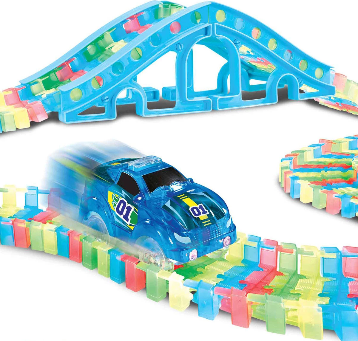 Lodër për fëmijë Totally Tracks Starter Race Track