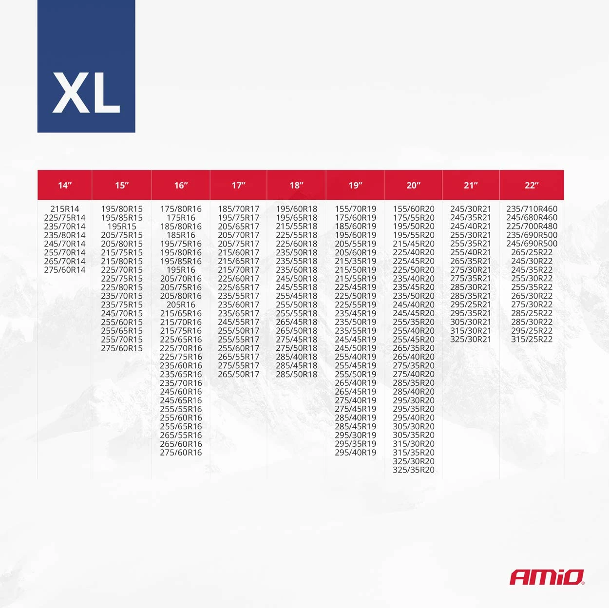 Qorapa dëbore tekstile XL – 2 copë 