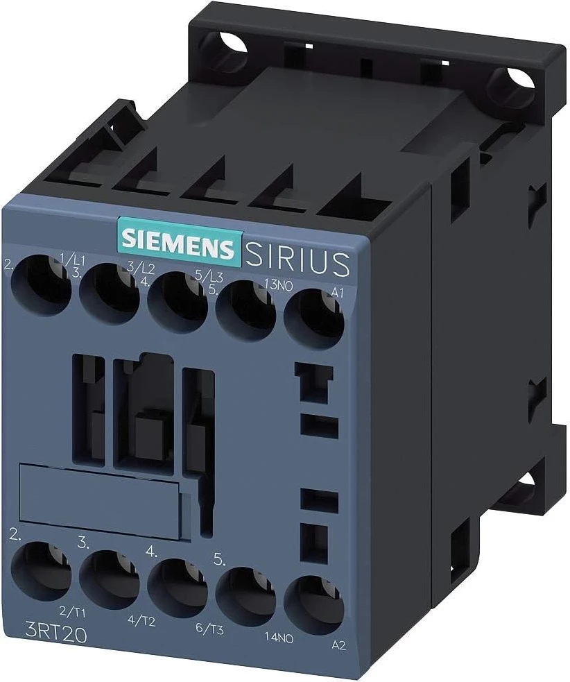 Kontaktor Siemens 3RT2016-1AP02 – 9A, 4kW, 3 pol, 220V AC, 1NC