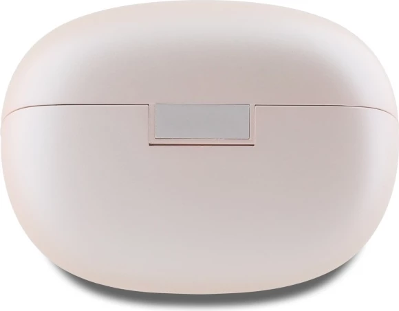 Kufje Guess GUTWST88MCTGP TWS me stacion karikimi, rozë