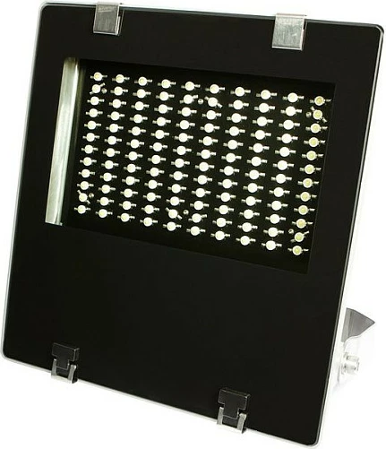 Reflektor LED Synergy21 S21-LED-TOM00920, 100W, 10600 lm, 6300K, IP65, dimmable, zi/argjendtë