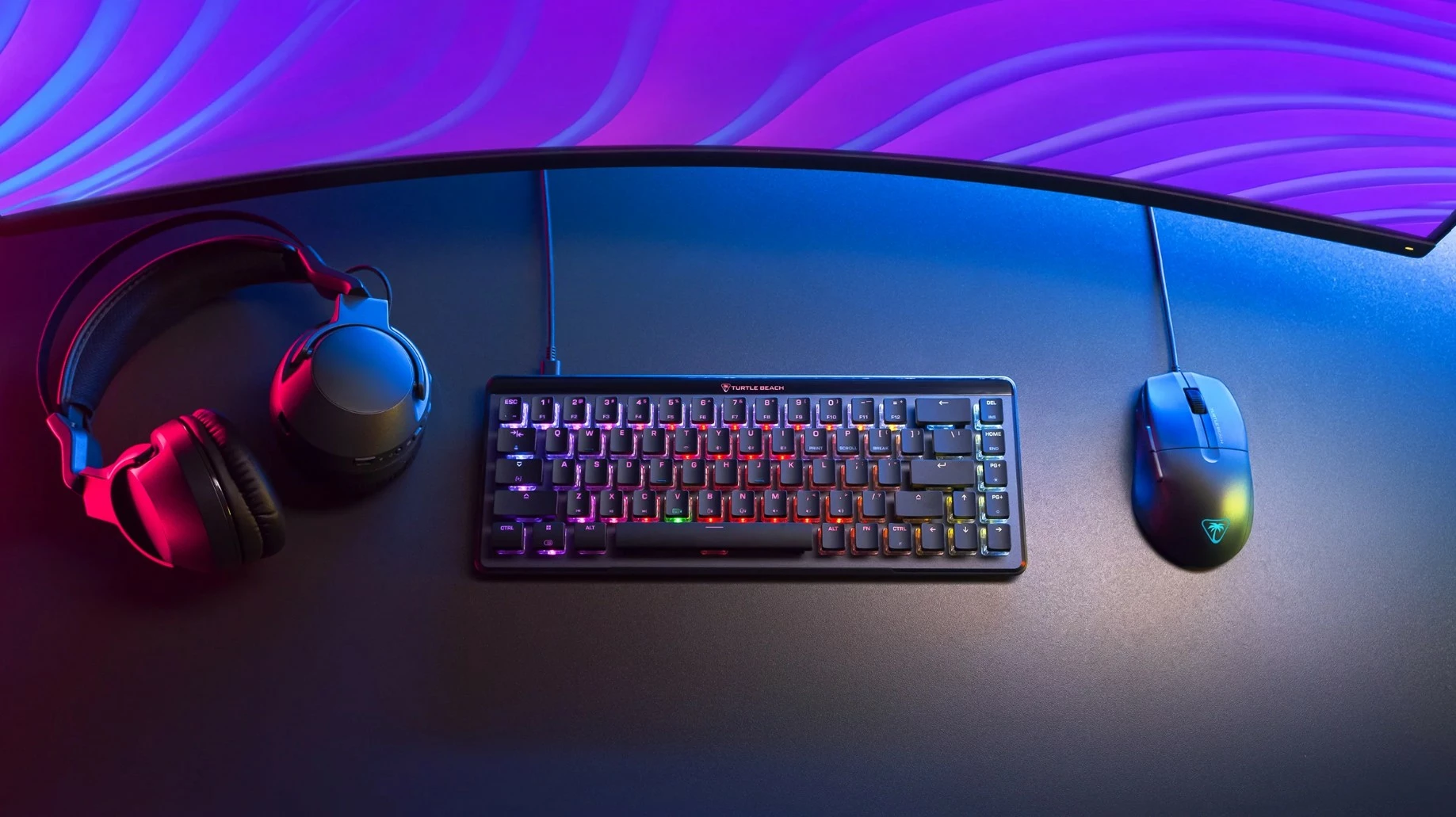 Maus gaming Turtle Beach Pure SEL 8000 DPI 49 g RGB, i zi