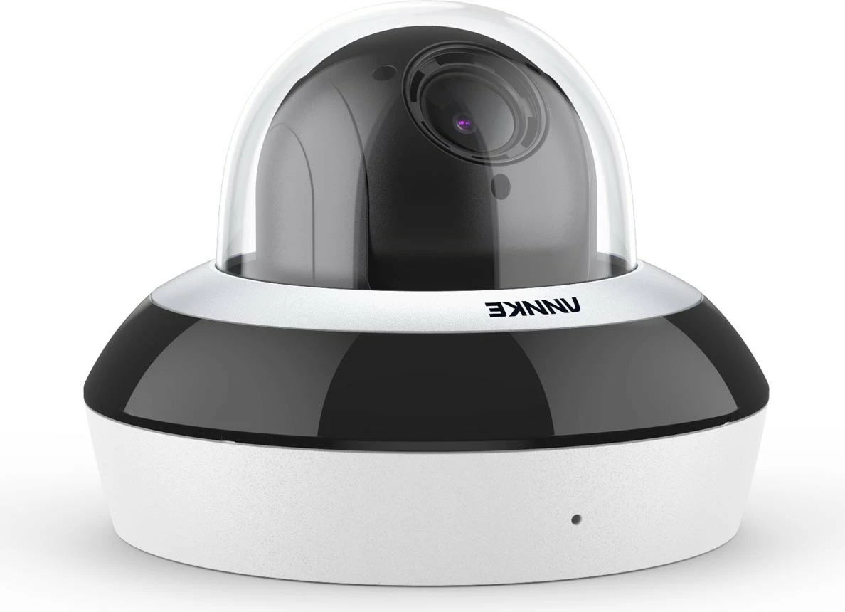 Kamerë sigurie ANNKE I91BK, dome, rrjet, bardhë/zi