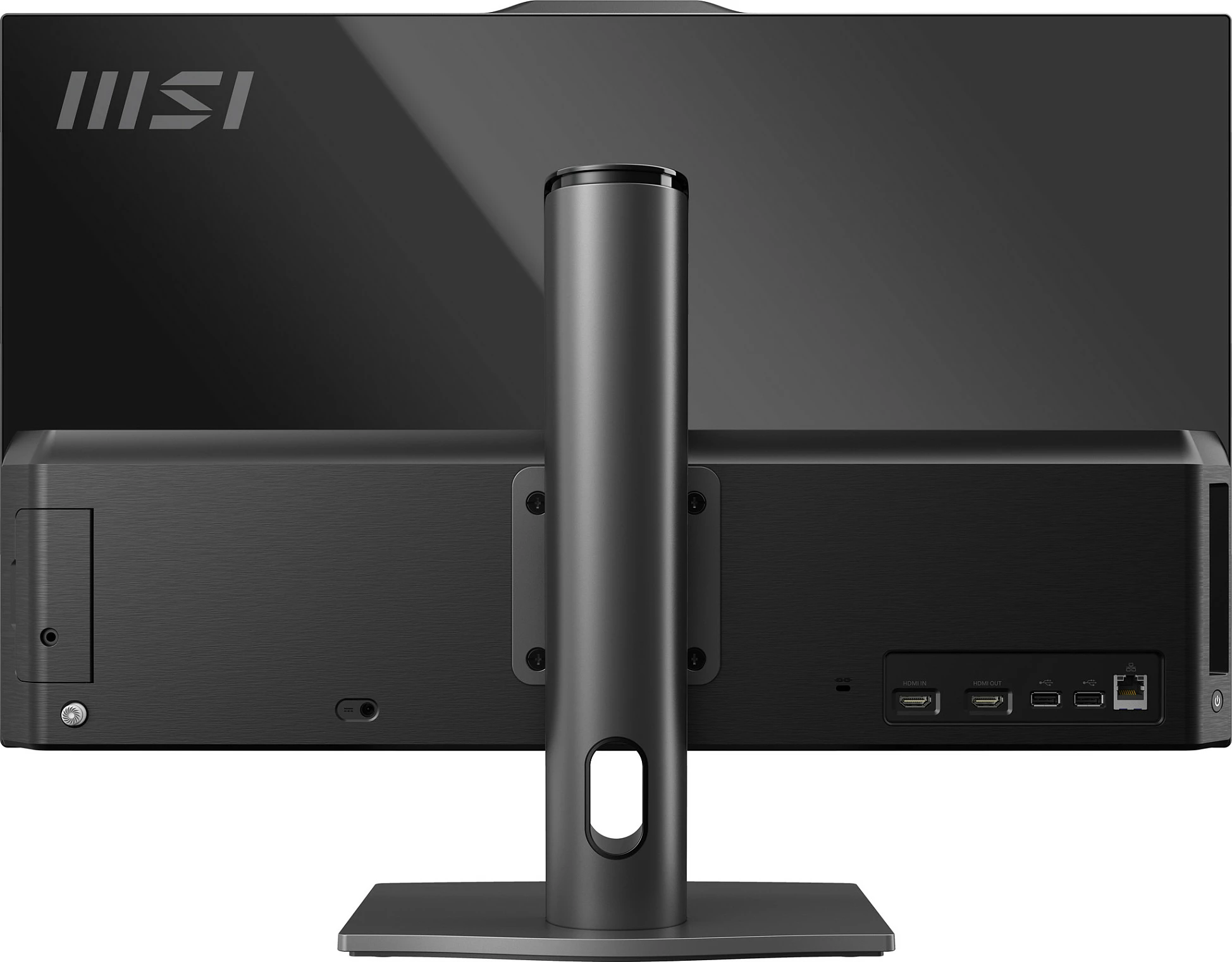Kompjuter All-in-One MSI Modern AM242P 1M-1848AT, 23.8" Full HD, Intel Core 3, 8GB RAM, 256GB SSD, Windows 11 Pro, e zezë