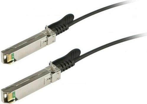 Kabëll ALLNET SFP+/SFP+, 10Gbit, 1m, zi, argjendtë