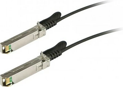 Kabëll ALLNET SFP+/SFP+, 10Gbit, 1m, zi, argjendtë