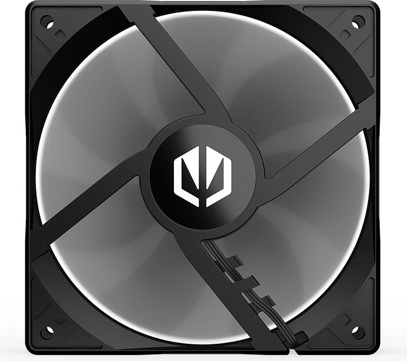 Ventilator kasë Endorfy Zephyr 120mm, 1100 RPM, FDB, 12V, i zi