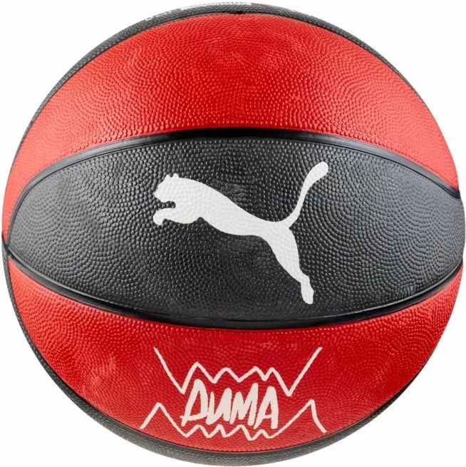 Top basketbolli Puma, zi e kuqe [Madhësia: 7]