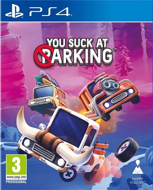 Lojë PS4 Fireshine Games You Suck at Parking, PEGI 3
