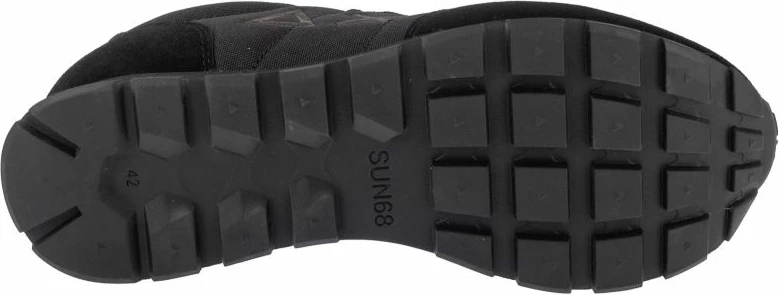 Këpucë SUN68 për meshkuj, të zeza