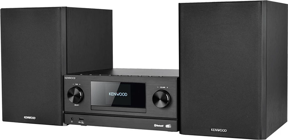Mini sistem audio Kenwood M-9000S, Micro Hi-Fi 50 W, Bluetooth, CD/USB, Internet Radio/Spotify, i zi