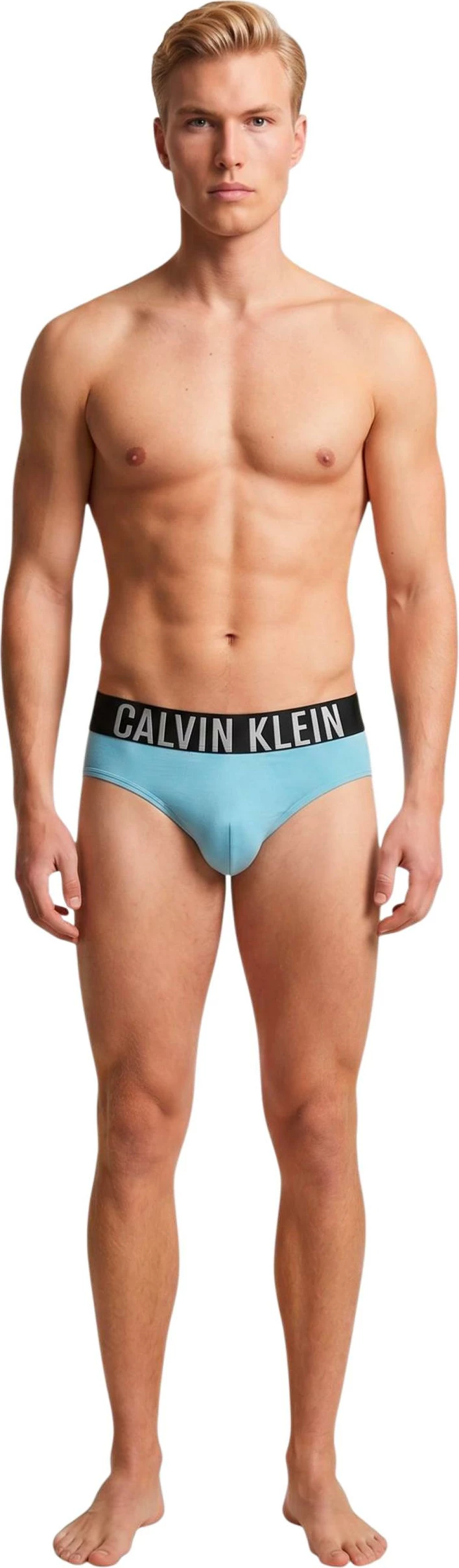 Të poshtme noti për meshkuj Calvin Klein Jeans LV00N61016, blu e zbehtë [Madhësia: XL]