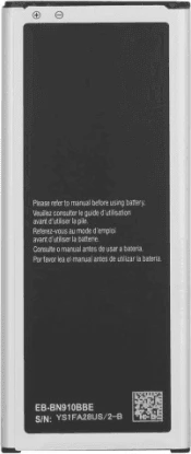 Bateri Razno EB-BN910BBE për Samsung Galaxy Note 4 N9100, jo origjinale, e zezë