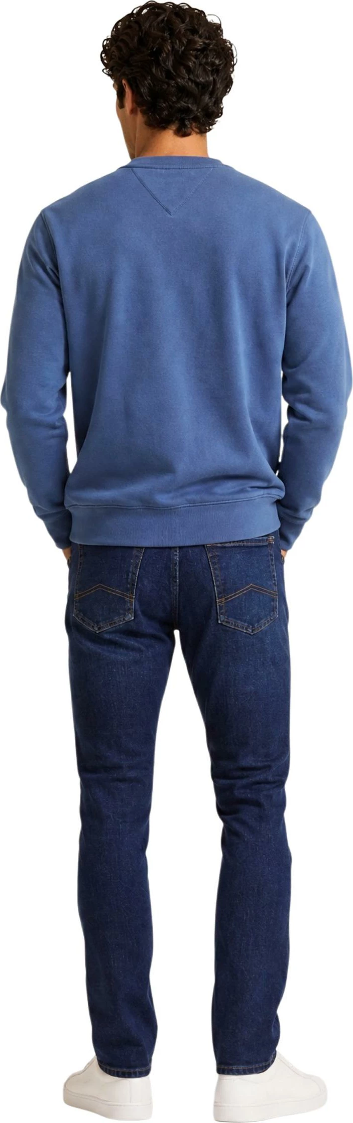 Duks për meshkuj Tommy Hilfiger MW0MW11596, i kaltër [Madhësia: L]