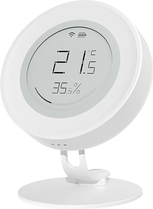 Sensor i mençur temperaturë dhe lagështi, Avatto ZWSH16, ZigBee 3.0, ekran E-ink, aplikacion Tuya Smart Life