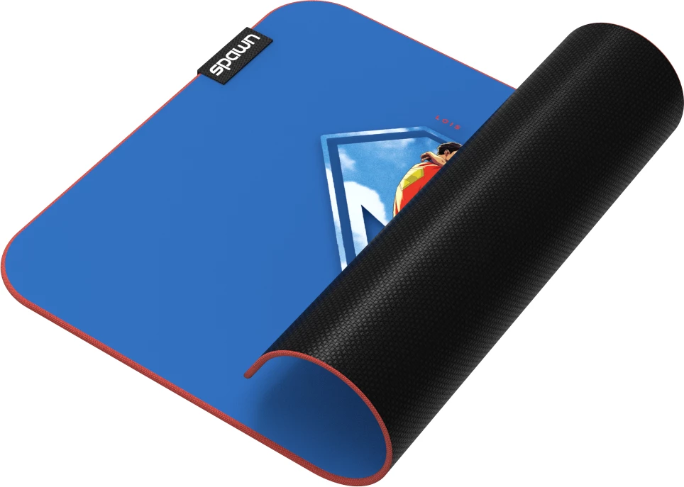 Mauspad Spawn Superman M 320×270×3 mm, blu/kuqe