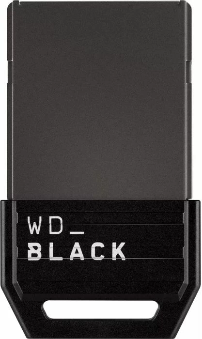 Kartelë zgjerimi NVMe SSD, SanDisk WD_BLACK C50 (WDBMPH5120ANC-WCSN), 512GB, për Xbox Series X|S, e zezë