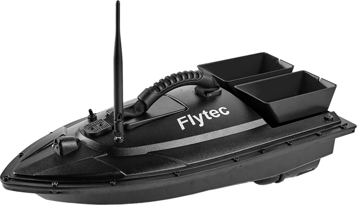 Varkë karremi RC Flytec 2011-5 12000mAh 500m 1.5kg, e zezë, set