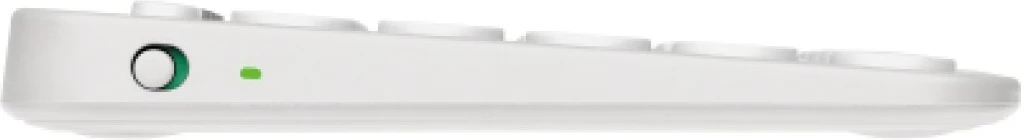 Tastierë Logitech Pebble Keys 2 K380s, Mini, Wireless, RF Wireless + Bluetooth, QWERTZ, Bardhë