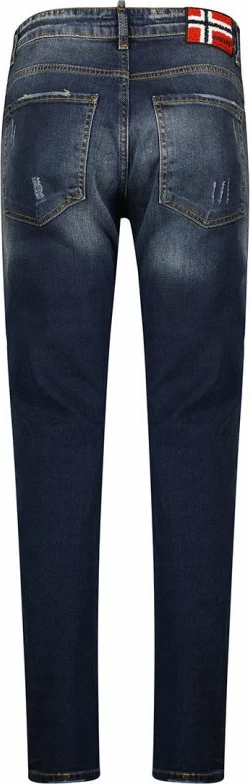 Xhinse për meshkuj Geographical Norway, të kaltra