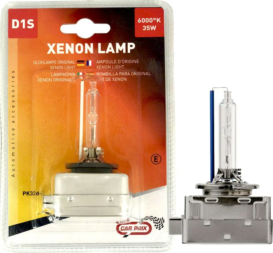 Lampa D1s 6000k  Blister