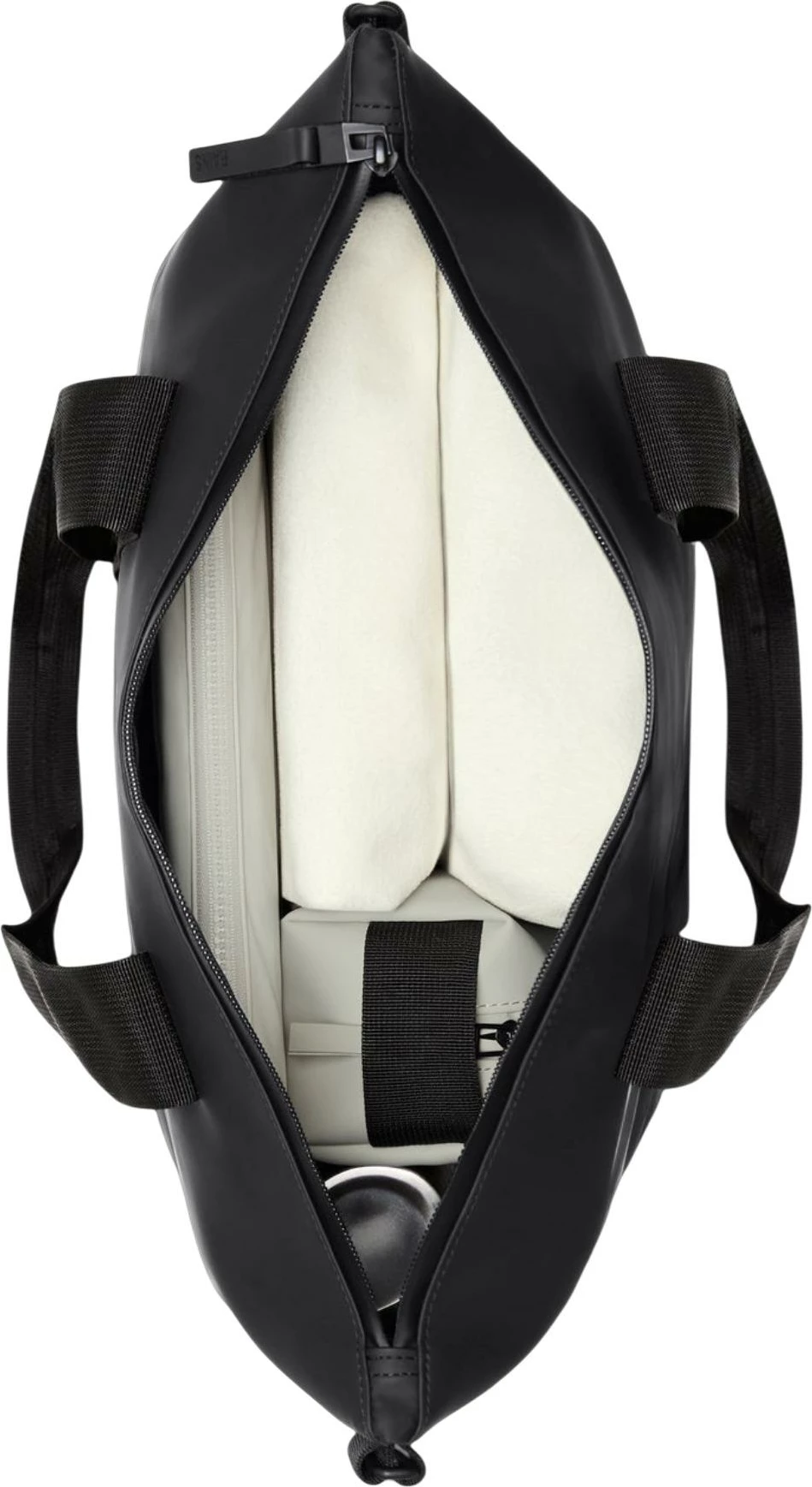 Çantë tote për femra Rains Tote Bag Mini W3 14160, bronz