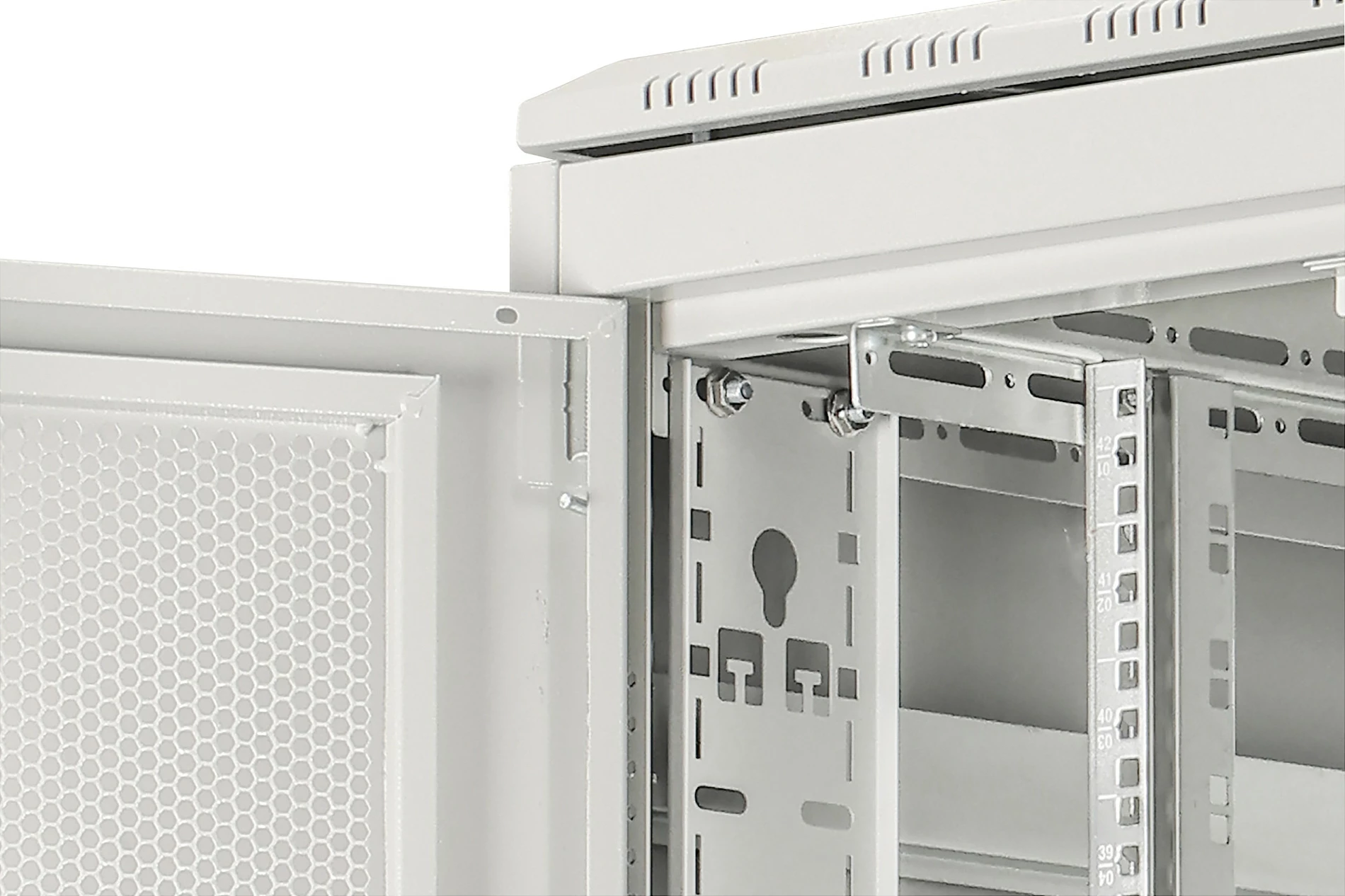 Kabinet serveri Digitus Unique Server-N, 42U 19", 2053x800x1200mm, gri