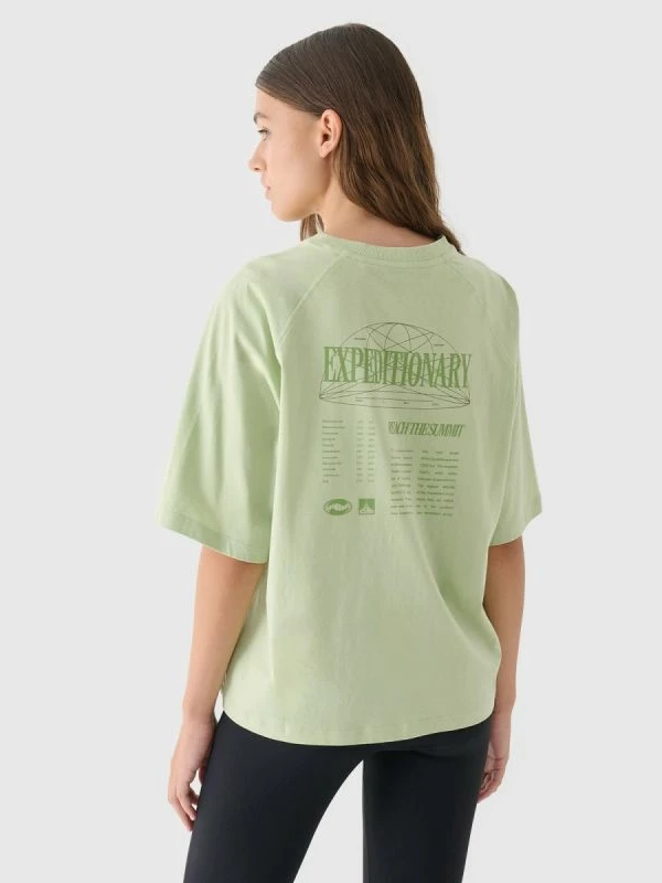 Maicë oversize për femra 4F