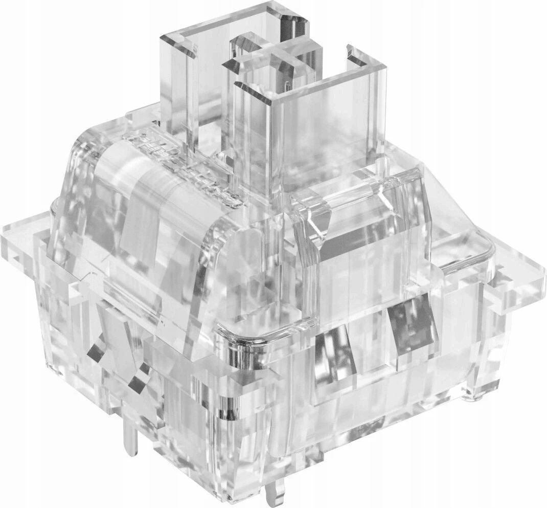 Switch Redragon A113 HP2 Panda, 3-pin Cherry MX kompatibil, i para-lubrifikuar, transparent