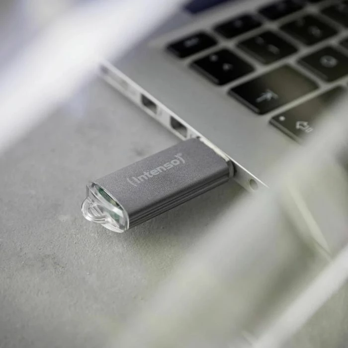 USB memorje Intenso Jet Line 256GB USB 3.2 70MB/s, gri