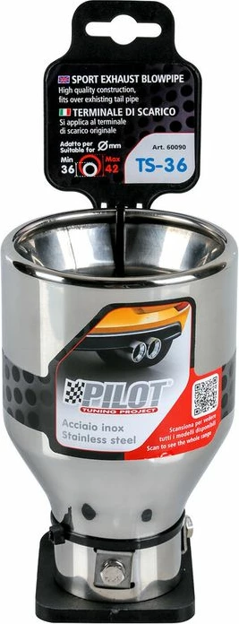 Dekor Auspuhi ÇElik I Lemuar Ts-36 Pilot