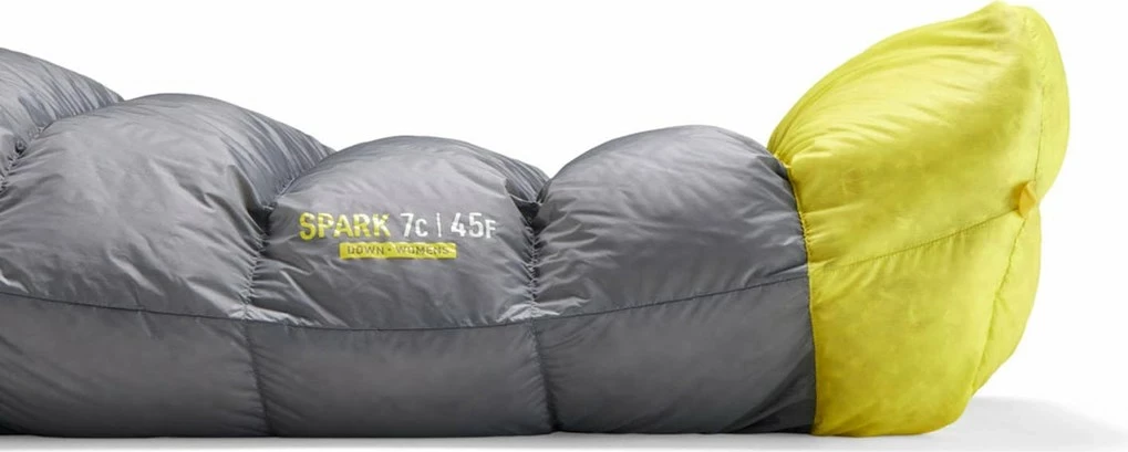 Thes gjumi Sea To Summit ASL041071-331703, Mummy, Gri, Verdhë