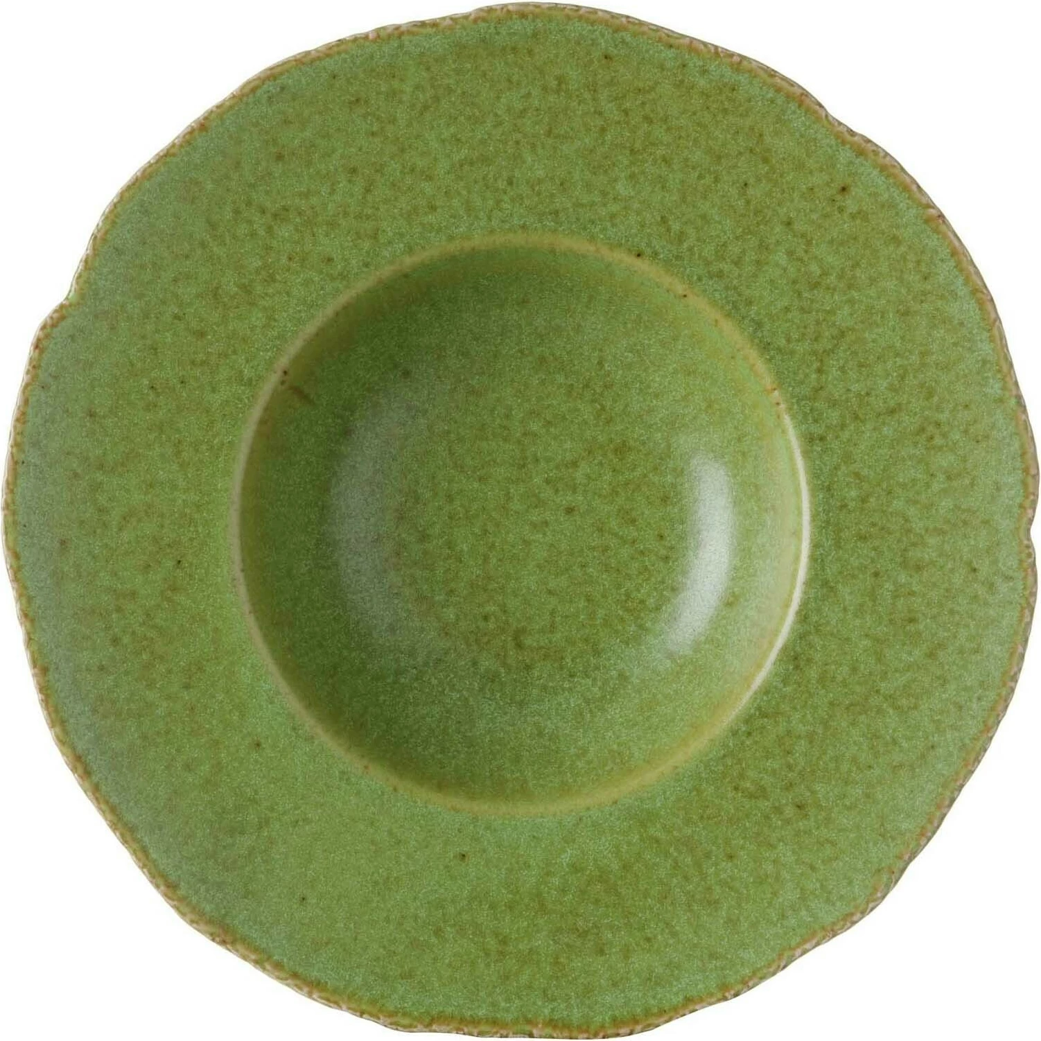 Pjatë pastash Fine Dine Edenic 280 mm 450 ml, e gjelbër, set 3 copë