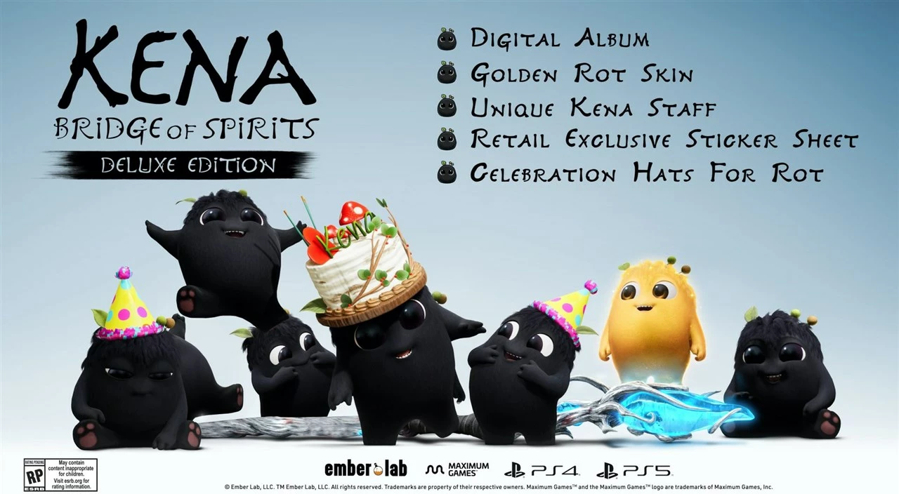 Lojë për PS5 Maximum Games Kena: Bridge of Spirits Deluxe Edition
