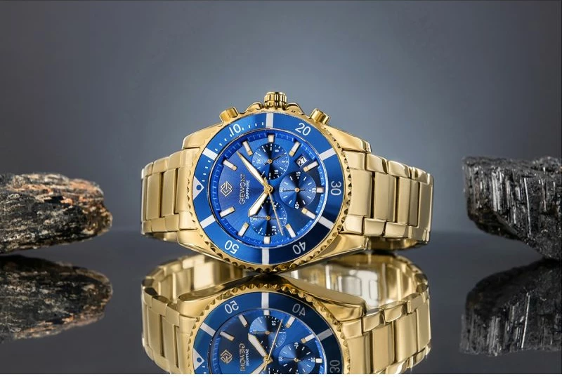 Orë dore për meshkuj Giewont, kaltër