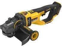 Brusilnik këndor akumulator DeWalt DCG460N 54V 230mm brushless, verdhë/zi, bare (pa bateri/karikues)