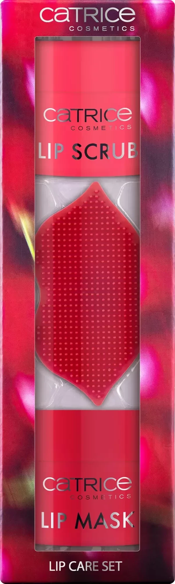 Set për buzë Catrice Lip peeling and mask Eternal 
