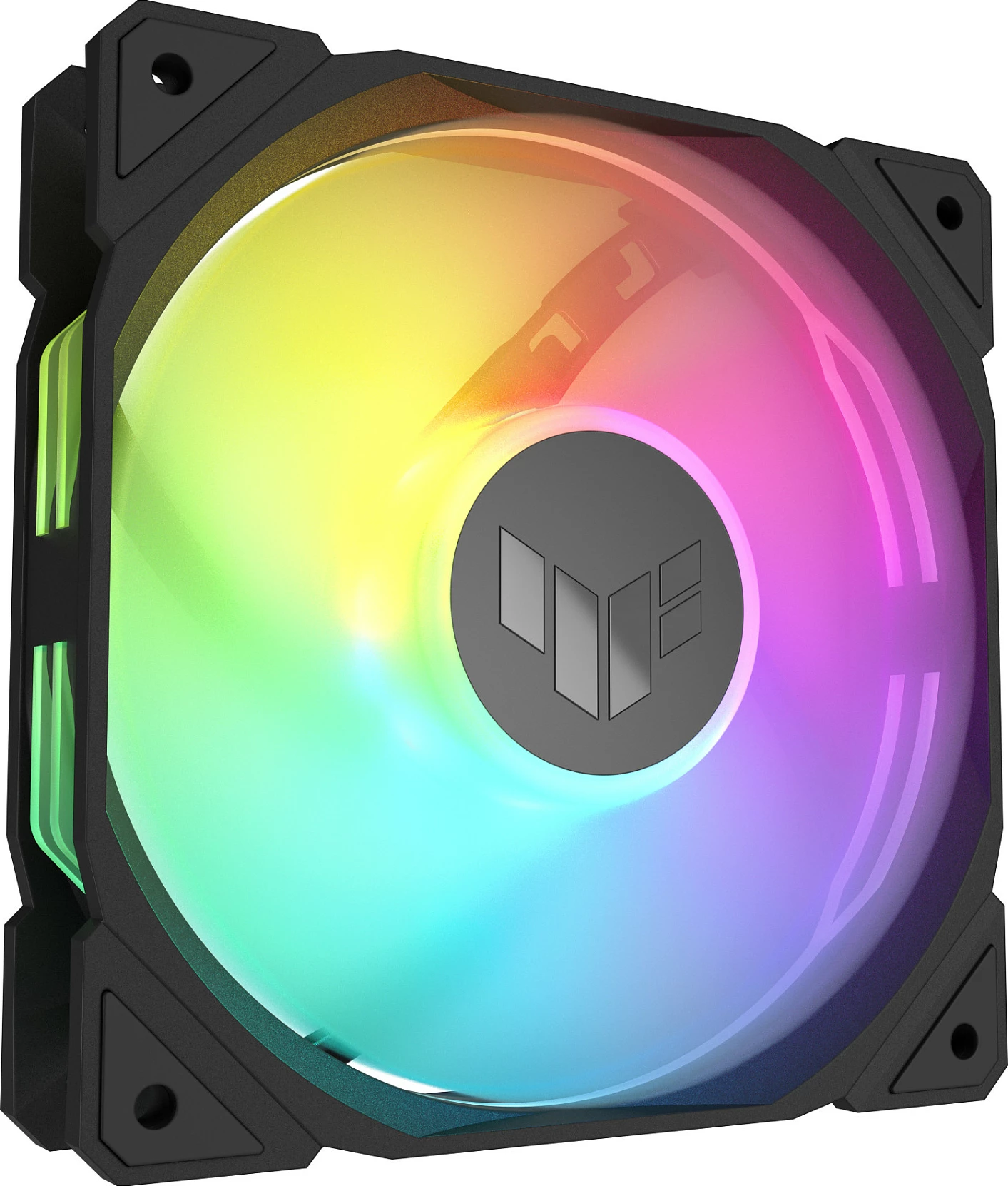 Ventilator për kasë ASUS TUF Gaming TR120 ARGB Reverse, 120mm, PWM, i zi