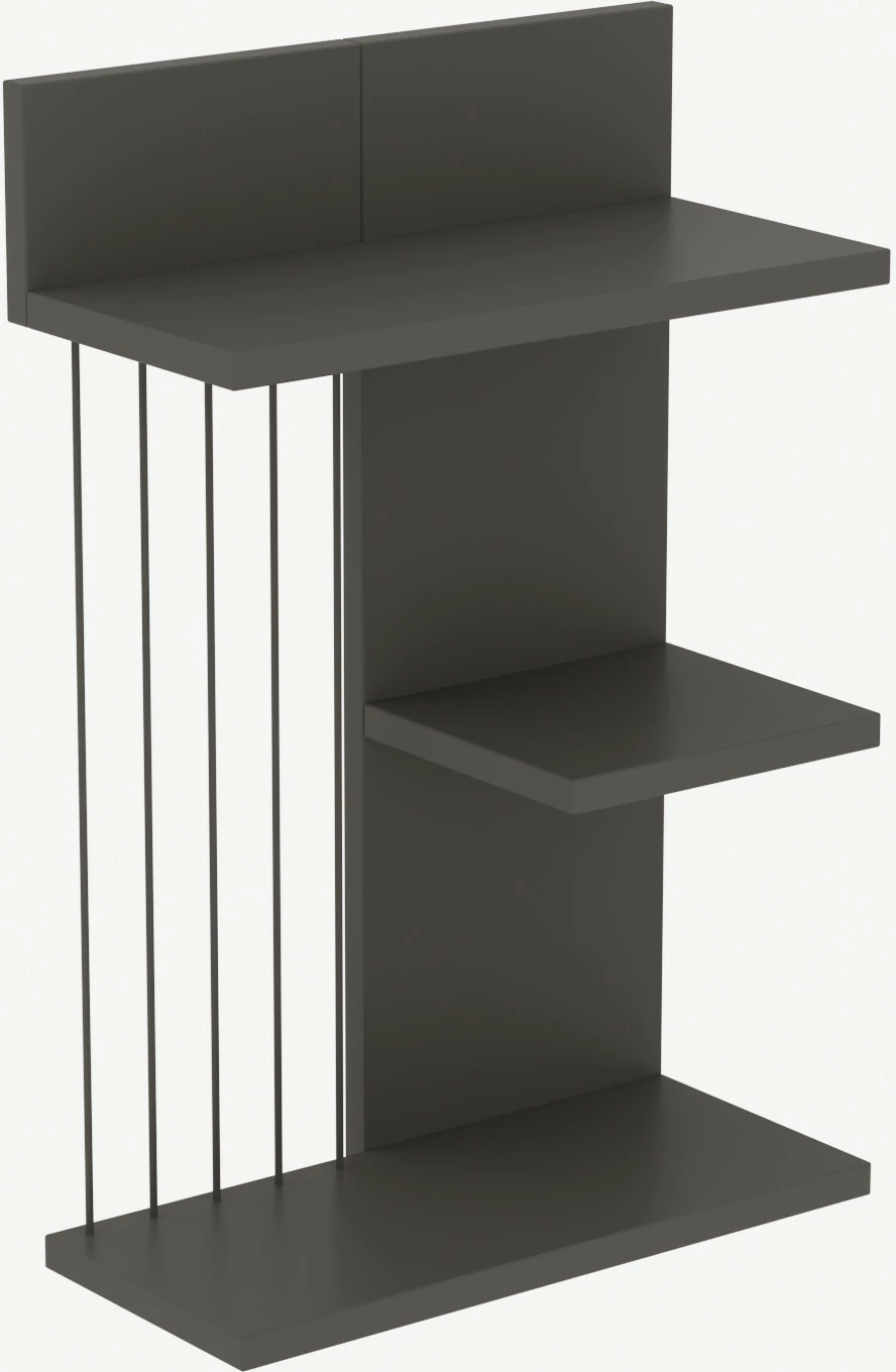 Raft muri Hanah Home, Kinik, ngjyrë antracit