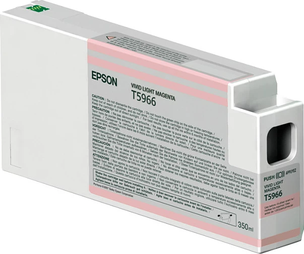 Kartrix bojë Epson UltraChrome HDR T5966 (C13T596600), 350 ml, Vivid Light Magenta