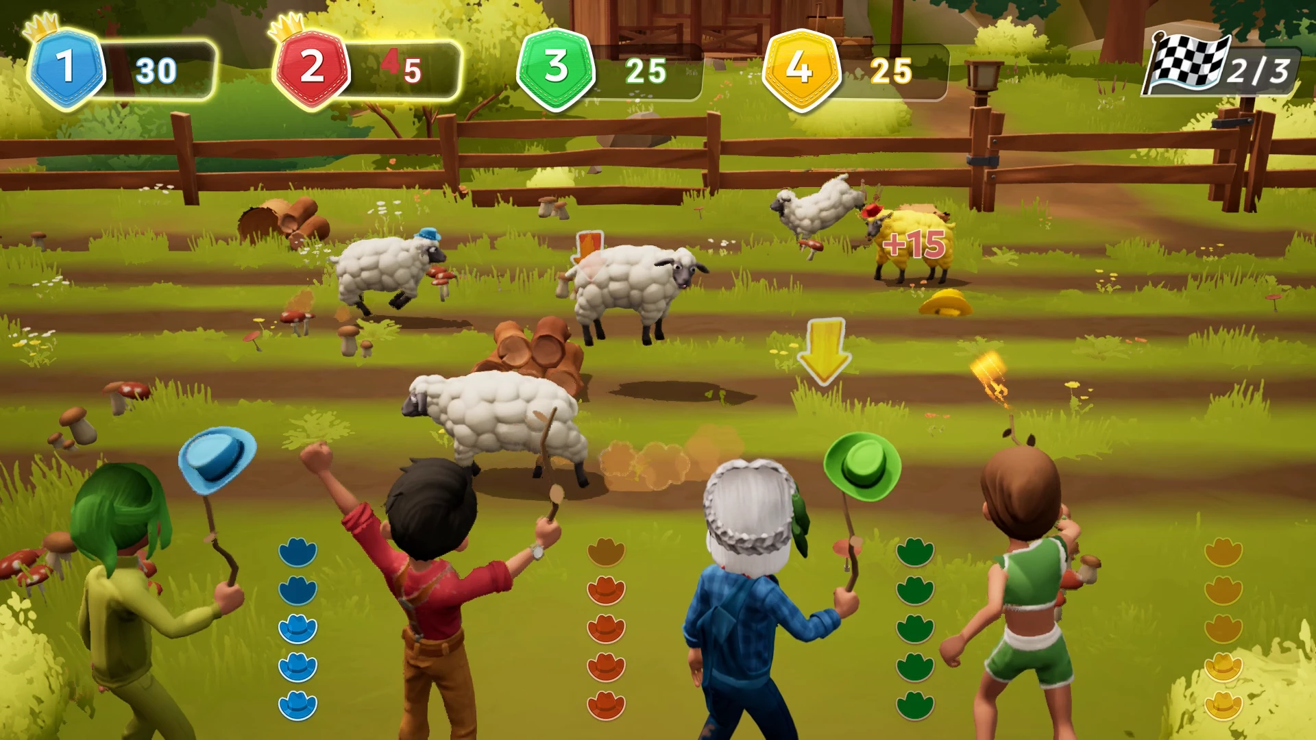 Lojë Nintendo Switch Plug In Digital Sports Camp: A 35-game Adventure, PEGI 3
