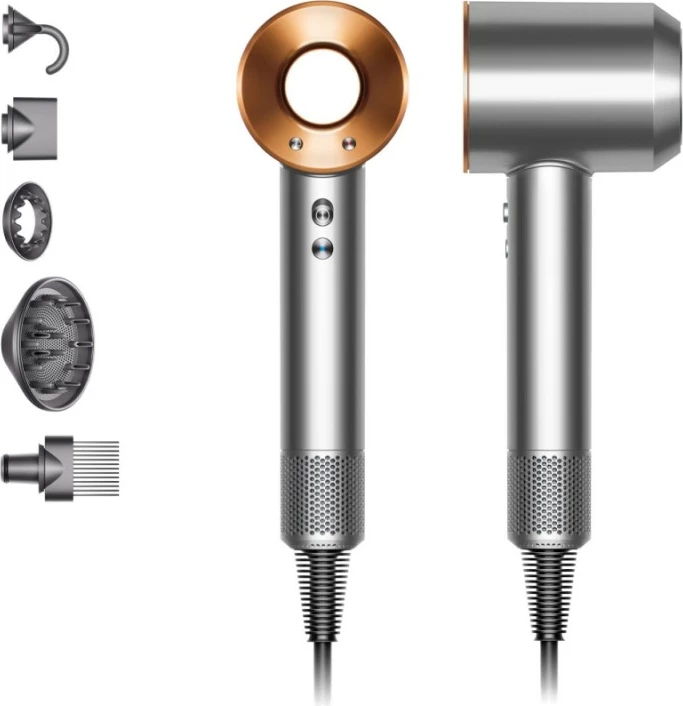 Tharëse për flokë Dyson Supersonic HD07 Nickel/Copper