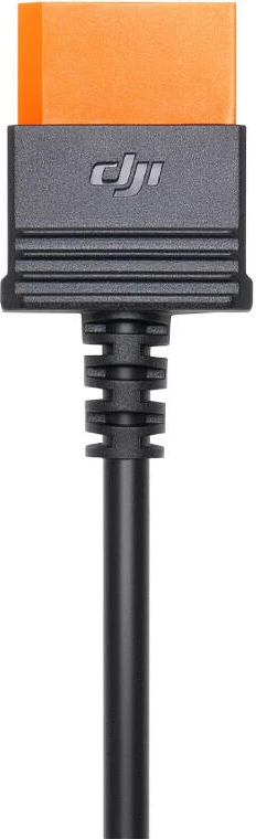 kabllo karikimi e shpejtë DJI Power SDC CP.DY.00000045.01 125W 40cm për DJI Air 3/Air 3S, e zezë