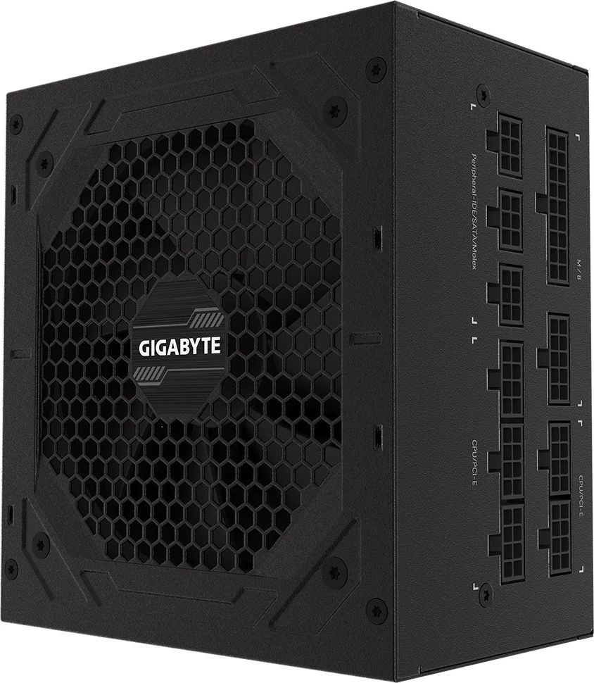 Kasë Gigabyte GP-P850GM, 850W, 80 PLUS Gold, Modular, E zezë